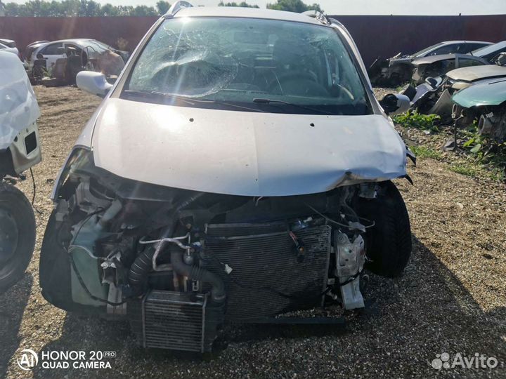 Кузов Рено Клио 3 (По частям)