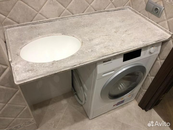 Раковина из искусственного камня под заказ