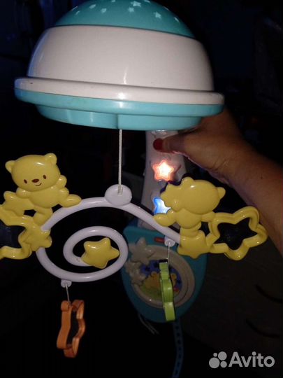 Мобиль на кроватку Fisher Price