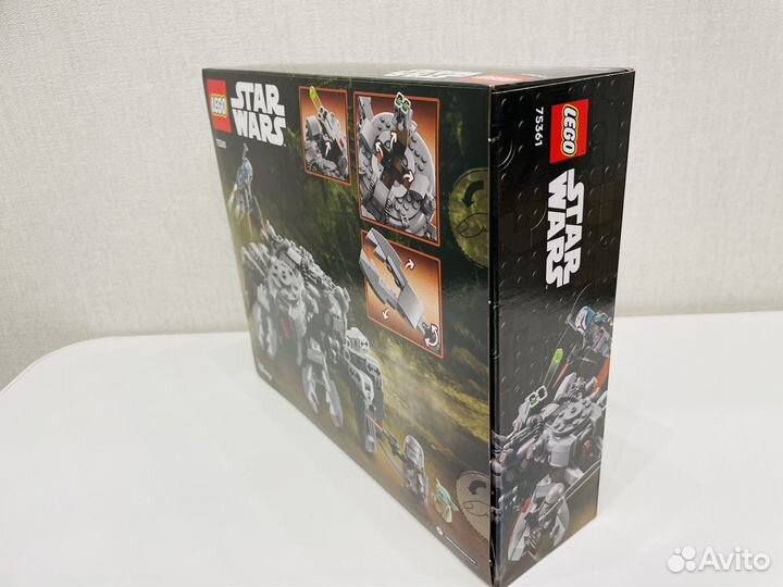 75361 lego Star Wars Танк-паук