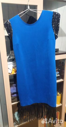 Бархатное платье