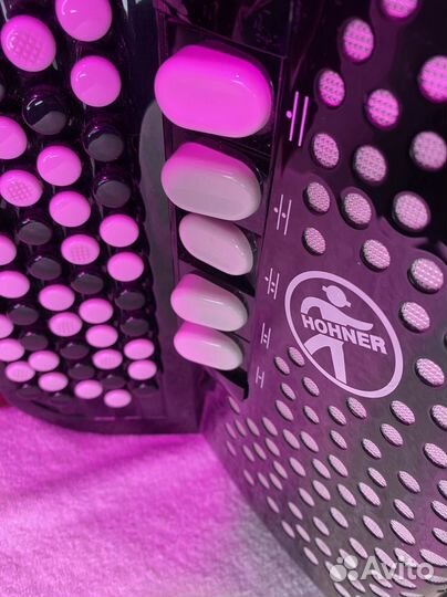 Hohner Nova III 96 Баян Пятирядный Лёгкий Немецкий