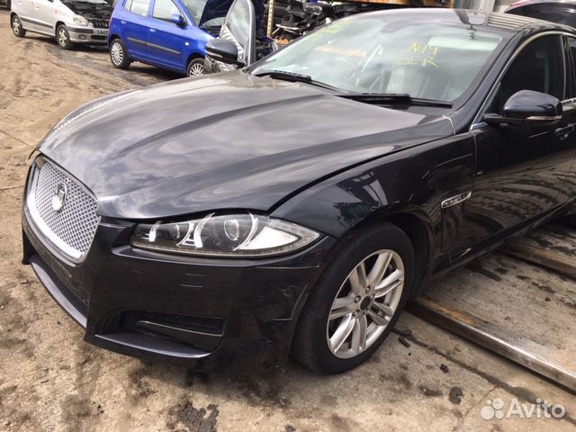 Jaguar XF в разборе