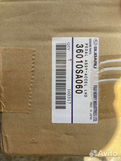 Педаль газа Subaru Impreza/Forester