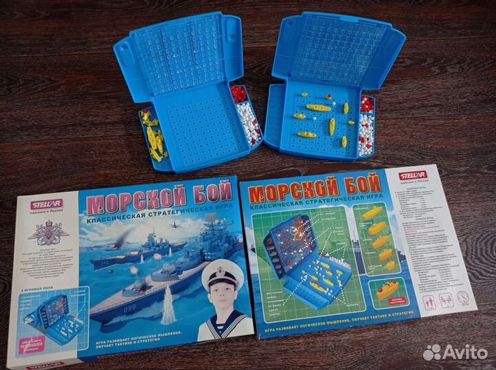 Игра морской бой