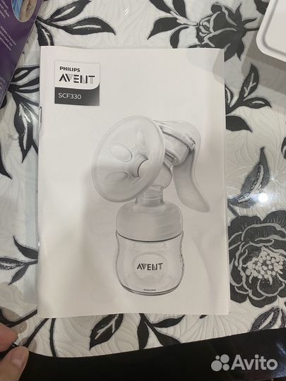 Молокоотсос avent ручной