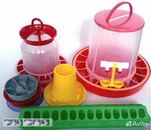 Кормушки и Поилки. Корма для С/Х животных. опт/роз