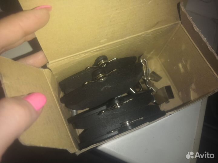 Колодки тормозные дисковые HP5197