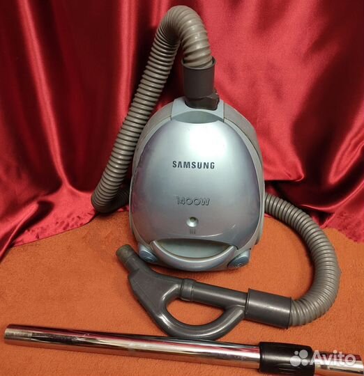 Пылесос Samsung 1400W Корея. На запчасти
