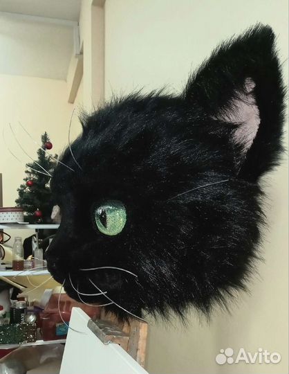 Ростовая кукла голова Кота маска прокат