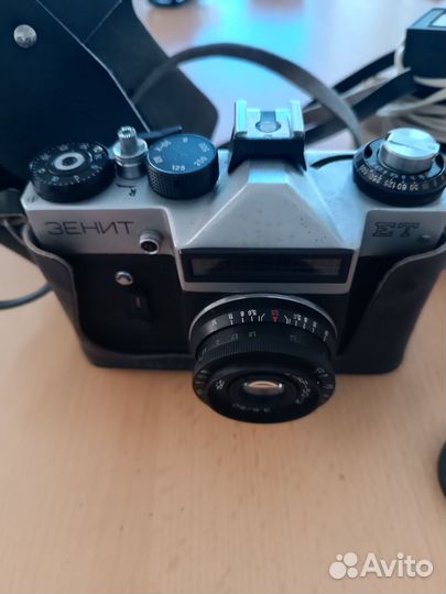 Плёночный фотоаппарат