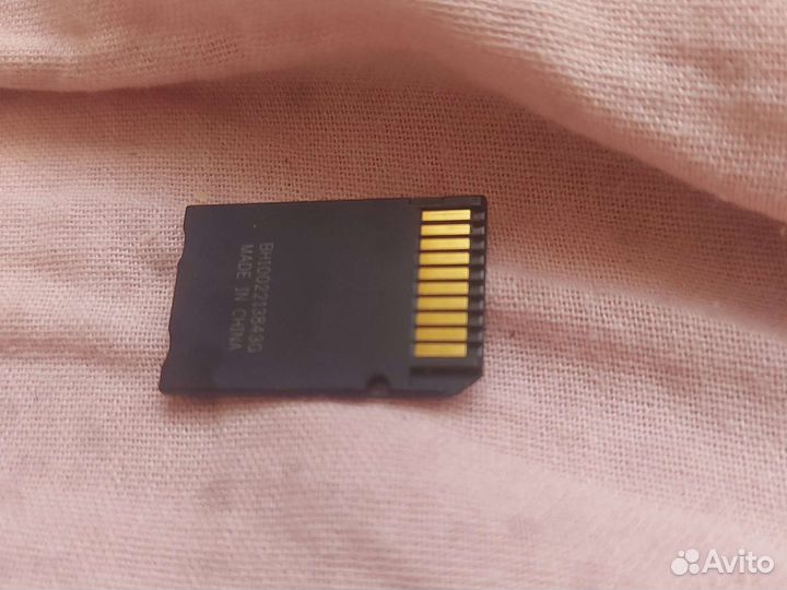 Флешка memory stick pro duo 4 gb