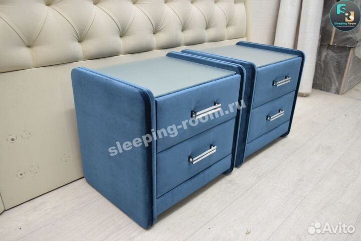 Тумбы прикроватные 2 шт