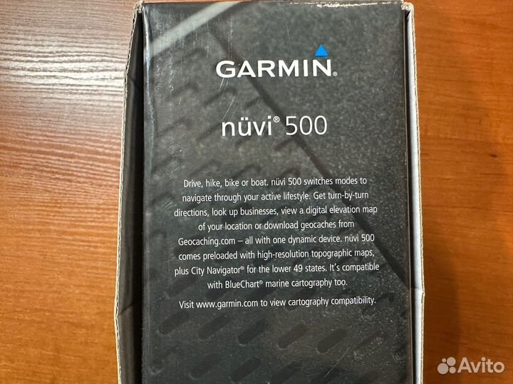 GPS-навигатор Garmin Nuvi 500