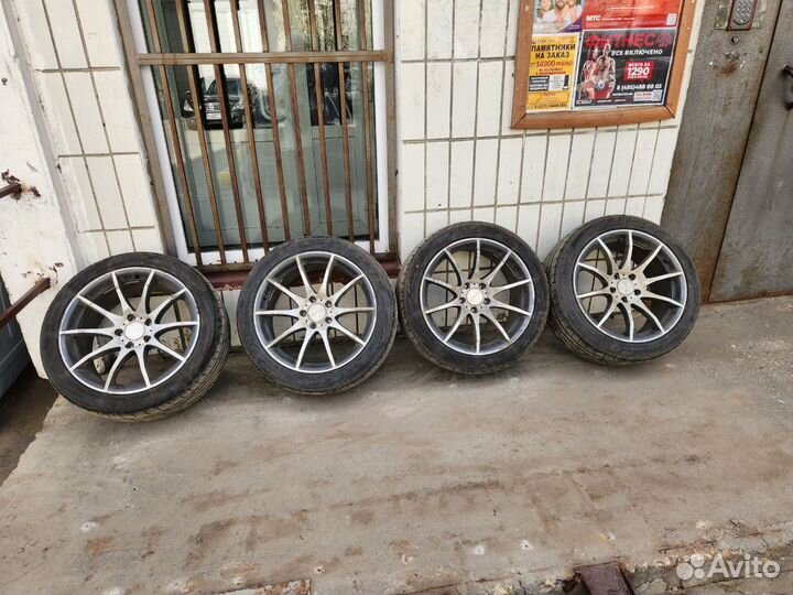 Колеса r18 114.3