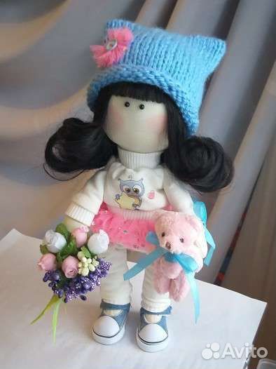 Кукла тильда интерьерная