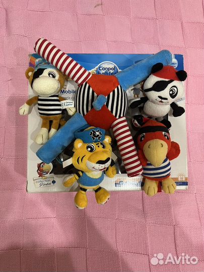 Мобиль на кроватку электронный