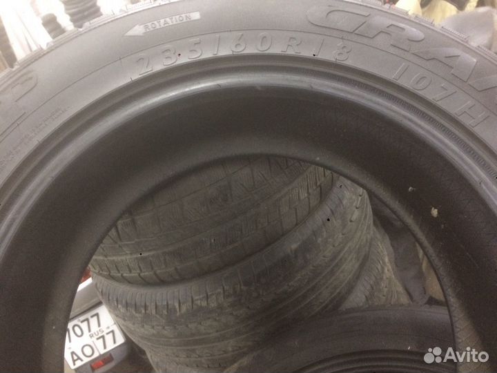 Dunlop Grandtrek WT M2 235/60 R18