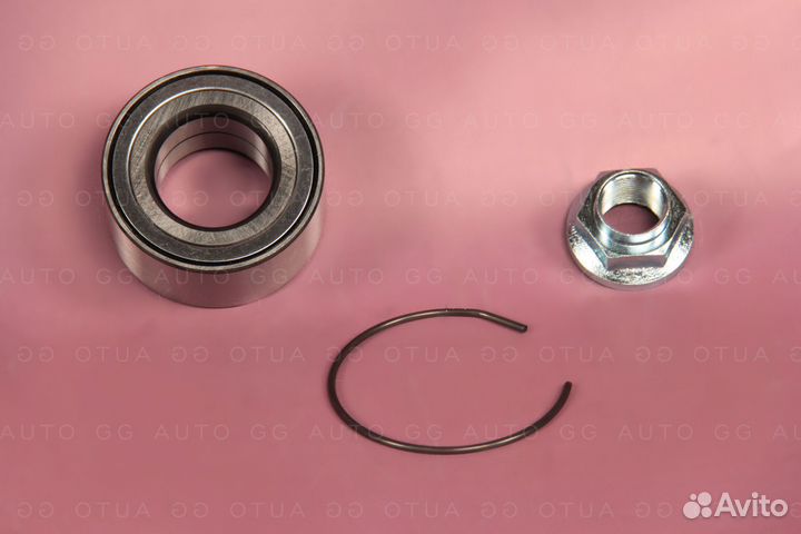 Подшипник ступицы 72мм Рио / Солярис 14-17