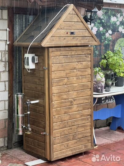 Коптильня 4в1 для холодного и горячего копчения