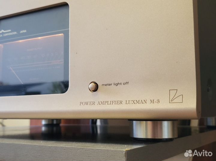Двухблочный Luxman, Hi-End, Rar