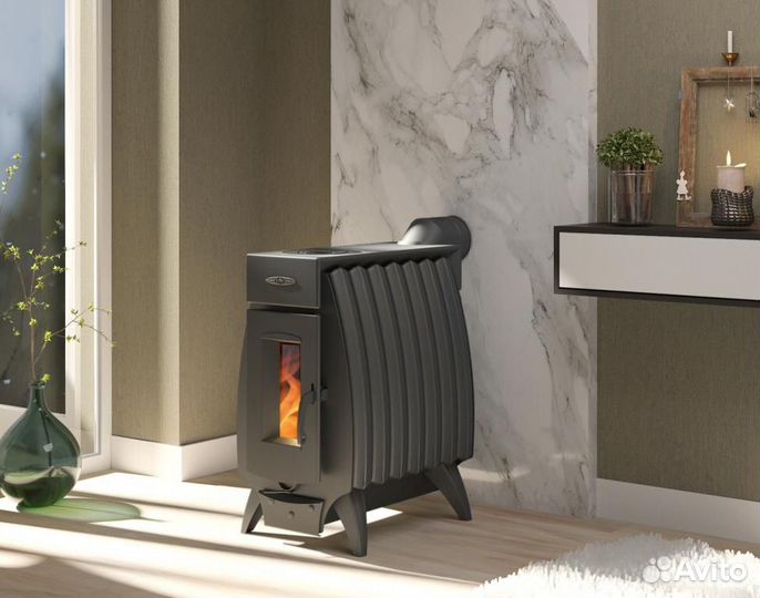 Отопительный Печь Огонь-Батарея 5