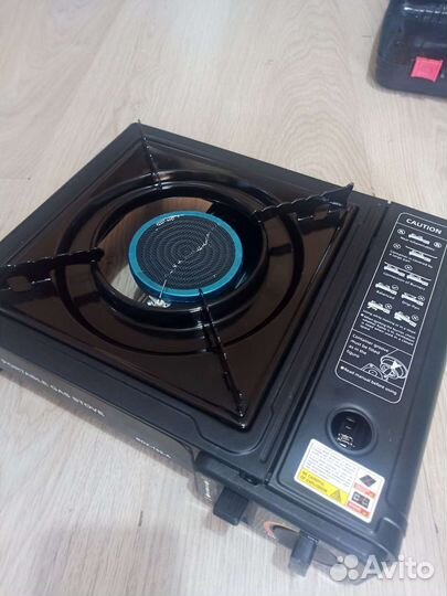 Плитка газовая туристическая новая