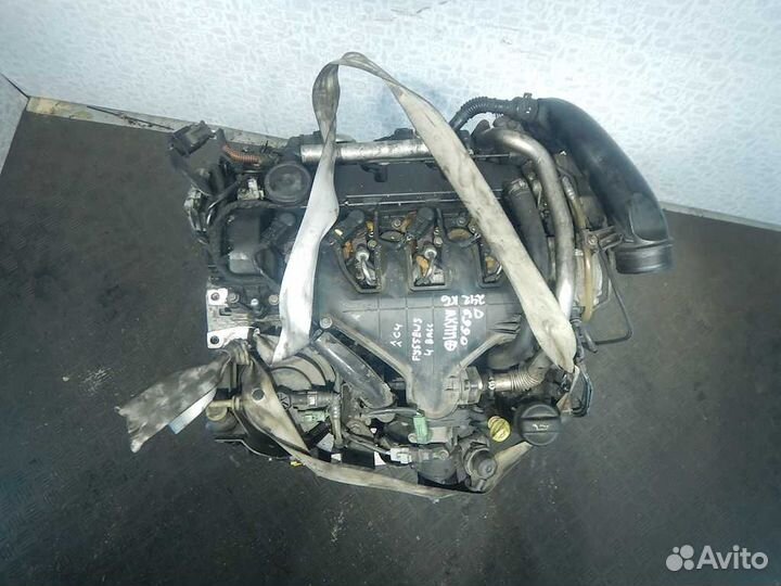 Двигатель (двс) Citroen C4 объём 2,0