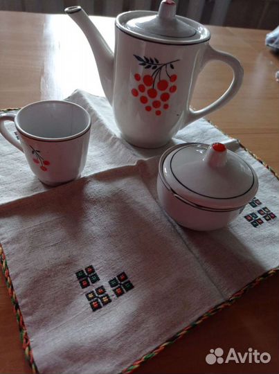 Игрушечная посуда кукольный советский сервиз