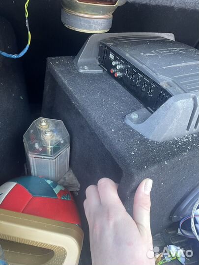 Сабвуфер с усилителем