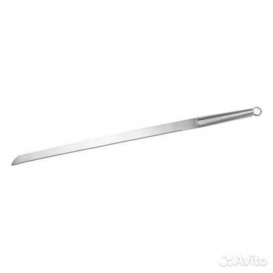 Нож кондитерский с мелкими зубцами, 41 х 34,5 х 3