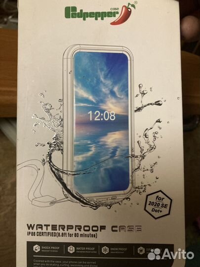Продам водозащитный чехол на apple 2020 se