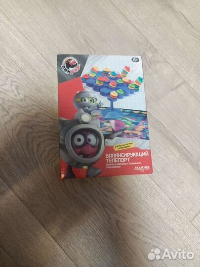 Настольная игра балансирующий телепорт