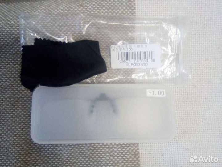 Очки без душек +1