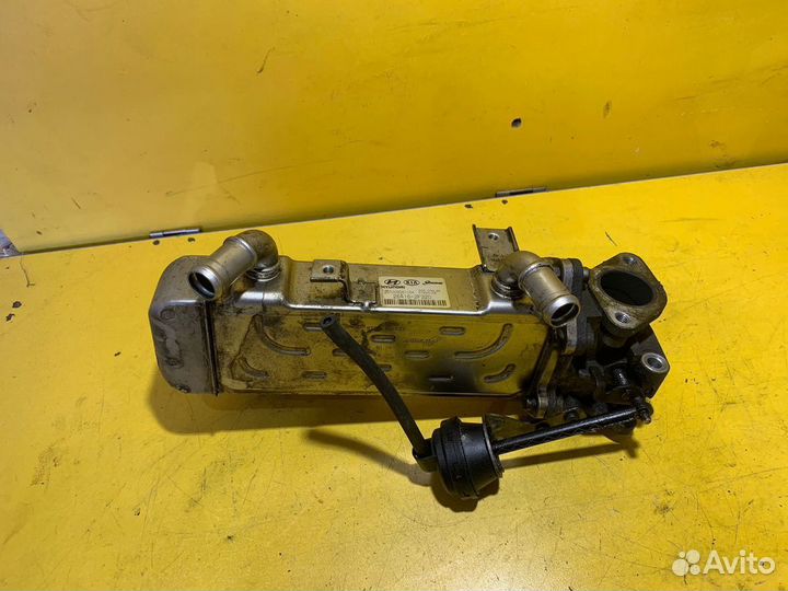 Радиатор системы EGR Hyundai Santa Fe 2006-2012