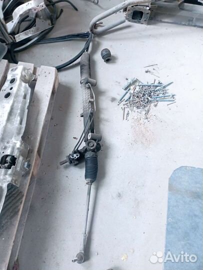 Рулевая рейка форд транзит