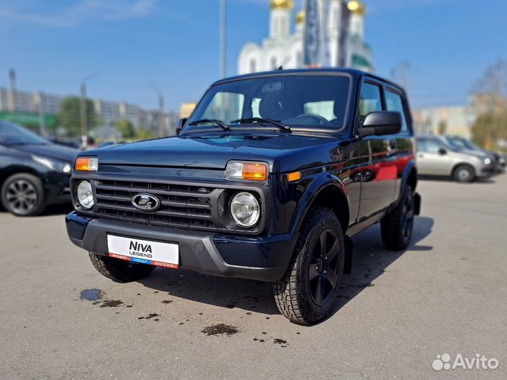 ВАЗ (LADA) Niva Legend 1.7 MT, 2024