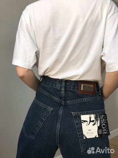 Джинсы hugo boss