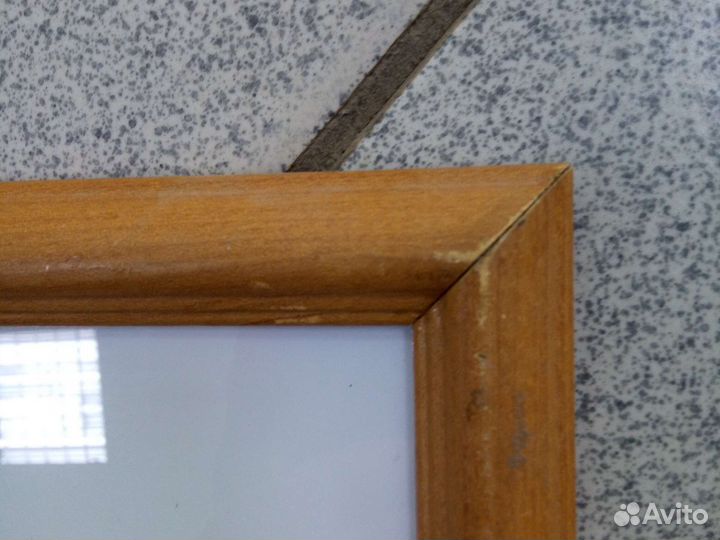 Рамка багет для фото сертификата