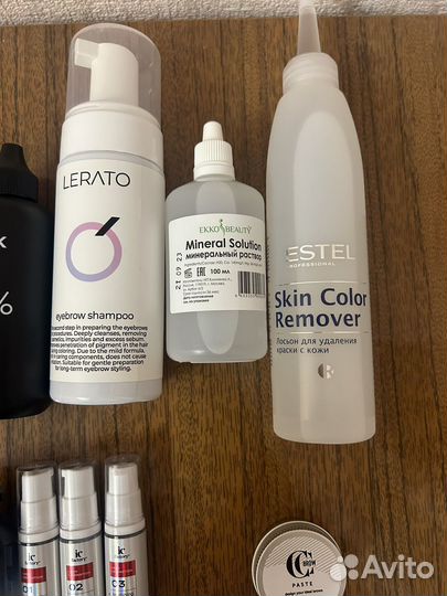 Набор для бровиста
