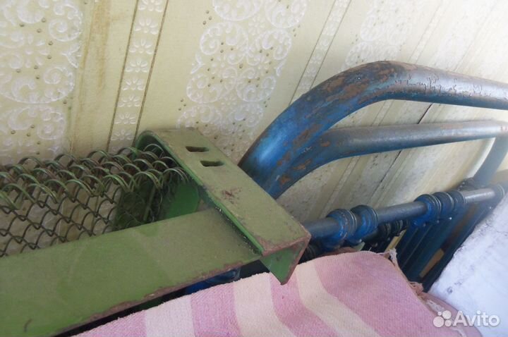Кровать панцирная для дачи