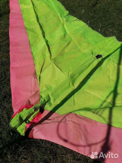 Парашют крыла дельтоплана