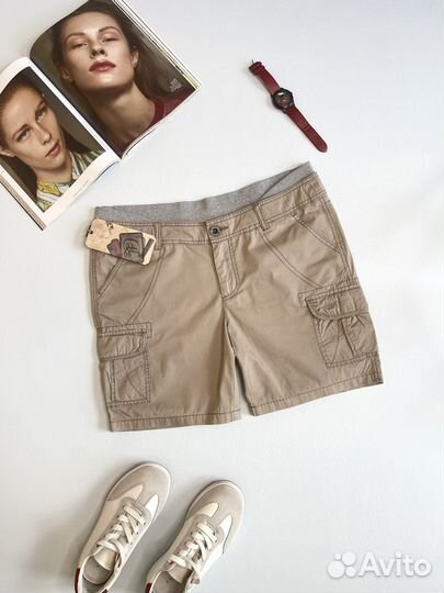 Новые шорты Tom Tailor хлопок
