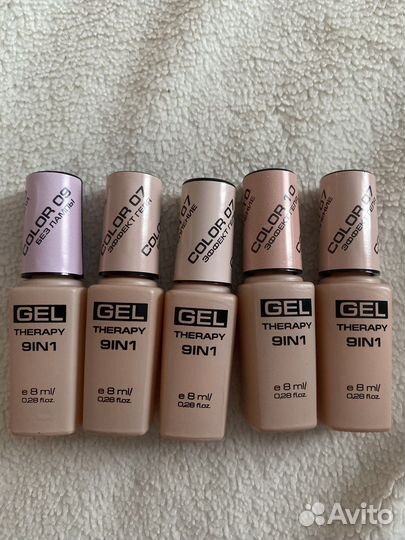 Продам гель лаки (все новые)