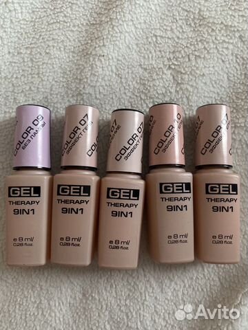 Продам гель лаки (все новые)