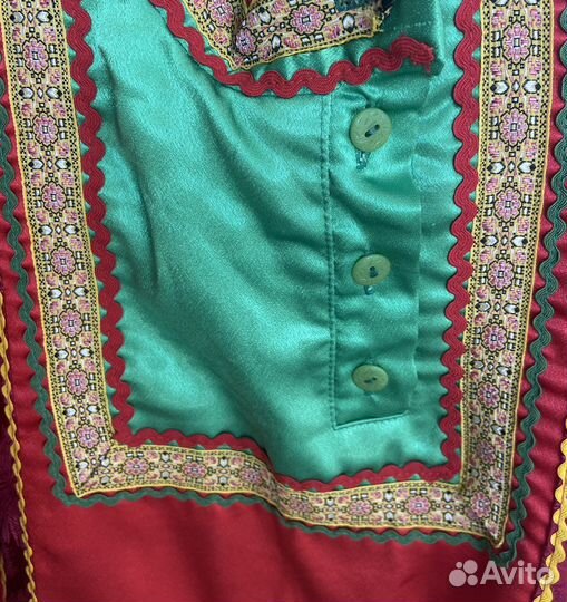 Русская народная рубашка для мальчика