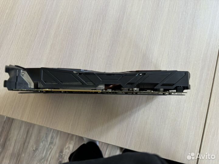 Видеокарта geforce gtx 1070
