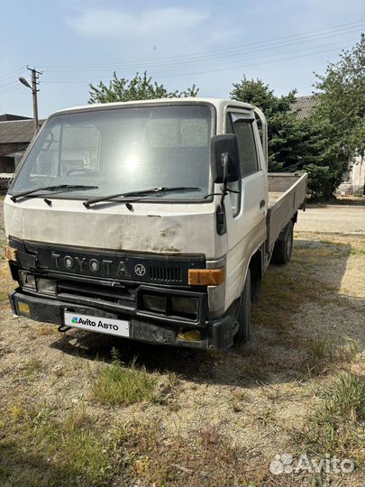 Toyota Town Ace 1.8 МТ, 1987, 96 000 км