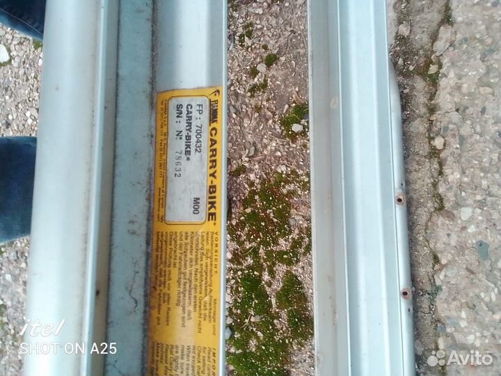 Багажник для перевозки велосипедов