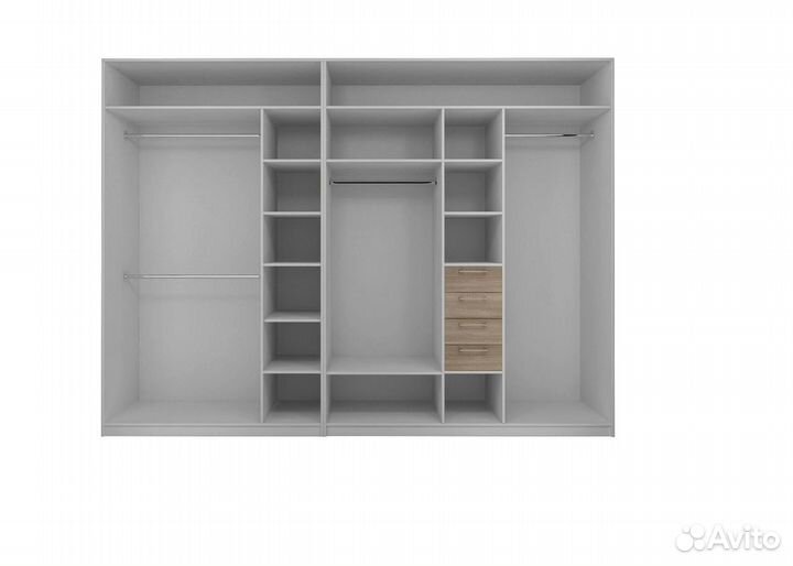 Гардеробная система (производство)